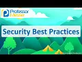 Security Best Practices - CompTIA A 220-1202