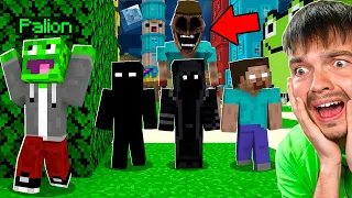 STRASZNE POSTACIE POJAWIŁY SIĘ w Minecraft!