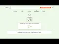 Simplify sqrt - Square Root of a Fraction Tiger Algebra Solver