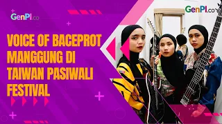 Voice of Baceprot Siap Getarkan Panggung Taiwan Pasiwali Festival