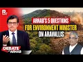 No Aravallis, No AQI: Arnab's 5 Stinging Questions For Environment Minister Bhupendra Yadav
