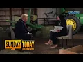 Kristen Welker s Interview With Trump on Iran War