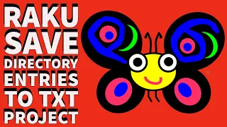Raku Programming Project Save Directory Entries To TXT File 2024