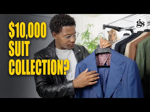 Download MP3 My $10,000 Suit Collection? | Over 25 Suits