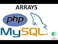 11 - Arrays in PHP