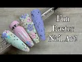 Easter Nail Art Madam Glam Nail Sugar Crystal Parade