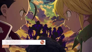 nanatsu no taizai season 2 opening full flow granrodeo howling 