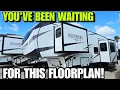 YOU will LOVE this Fifth Wheel RV floorplan Rockwood Signature 8291CL