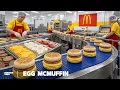 How Egg McMuffins Are Made Inside McDonald s Breakfast Supply Chain