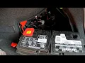 BMW 2012-2018 328i F30 - Battery Replacement