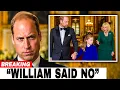 Prince William Refuses Camilla s Request Escorts Princess Charlotte Into Royal Trust Personally