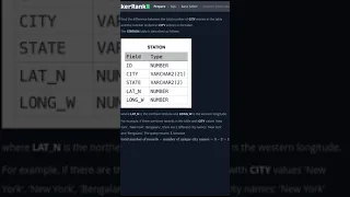 Weather Observation Station 4 HackerRank s SQL challenge