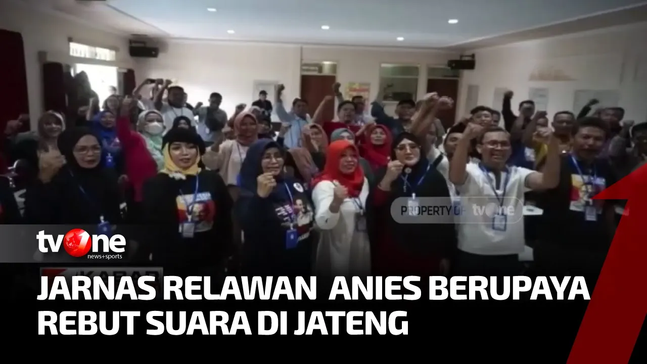 Deklarasi Relawan kian Gencar di Capres 2024 | Kabar Hari ini tvOne
