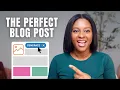 How I Write Blog Posts That Actually Make Money
