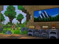 Lagu Adidas x Minecraft Dynamic World Gameplay