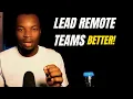 How to Manage Remote Teams Effectivly