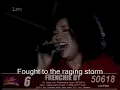 "RAINDROPS WILL FALL" with lyrics