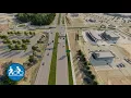 Zion Crossroads Bowtie Intersection