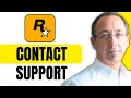 How To Contact RockStar Support Via Email By Submitting A Request RockStar Ticket