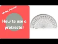 Avoid PROTRACTOR FAILS - quick and easy