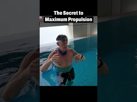 NO FINS: The Secret to Maximum Propulsion