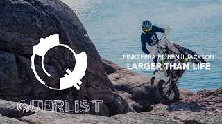 Pinkzebra Larger Than Life Ft Benji Jackson 