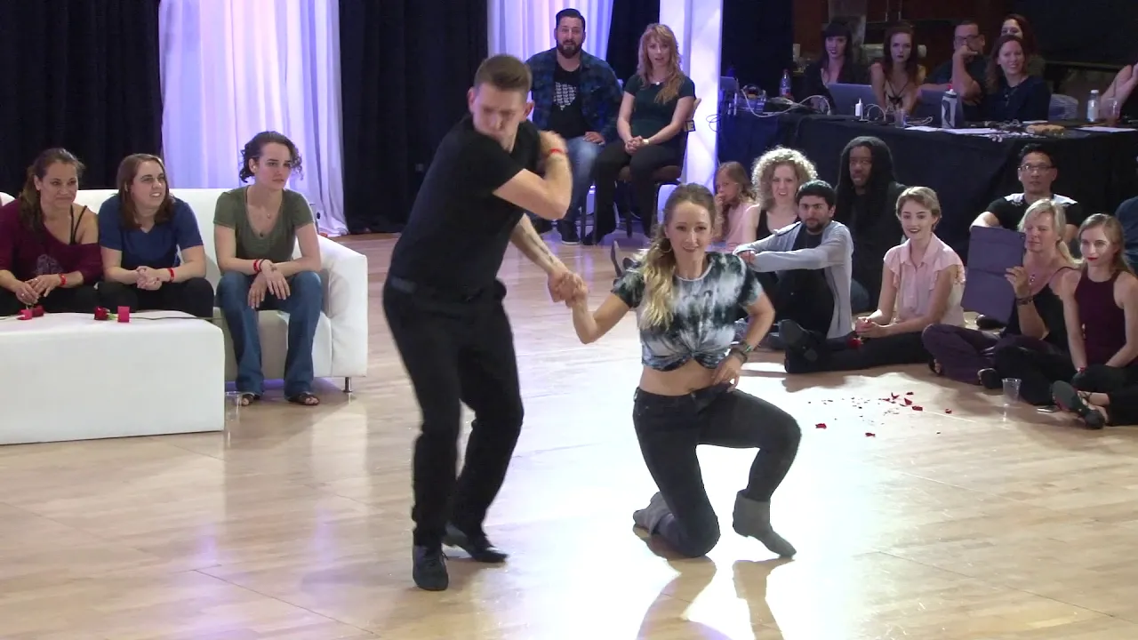 Jack & Jill O'Rama 2018 Champions Jack & Jill 3rd Place - Thibault Ramirez & Cameo Cross - WCS Dance