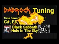 Hole In The Sky - Black Sabbath - Guitar + Bass TABS Lesson