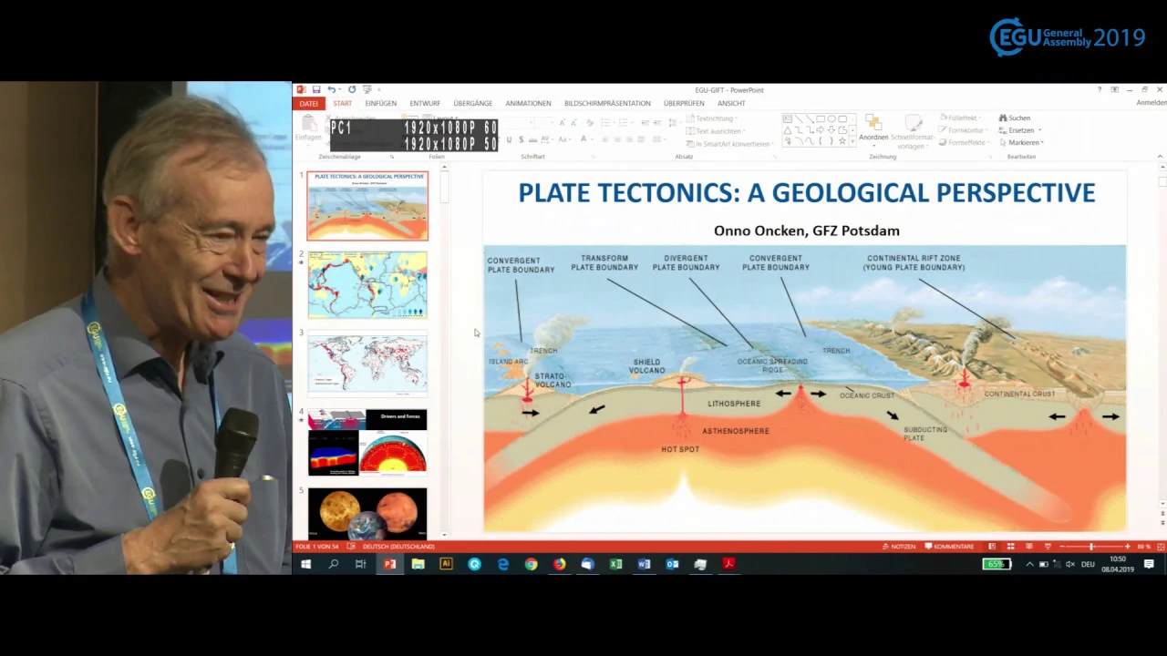 GIFT2019: Plate Tectonics: A geological perspective