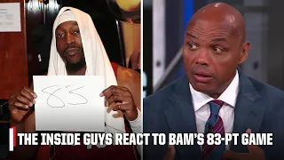 The Inside Guys react to the criticism on Bam Adebayo s 83-PT game vs Wizards NBA Tip-Off