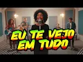 EU TE VEJO EM TUDO Casa Worship – Música Oficial 2025 | Louvor Poderoso Reggae Roots