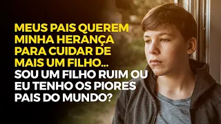 Meus pais querem minha herança – Eu tenho os piores pais do mundo
