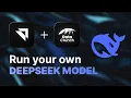 How To Run Your Own DeepSeek Model Any Version Launch Your Instance With DataCrunch DollarDeploy