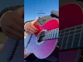 How to play « La Lucha » flamenco acoustic guitar tutorial