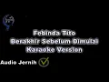 Download Lagu Febinda Tito - Berakhir Sebelum Dimulai (Karaoke Version by QraOke)
