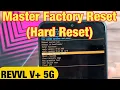 T-Mobile REVVL V 5G How to Master Factory Reset Hard Reset