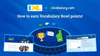 How to earn Vocabulary Bowl points