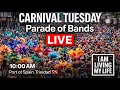 LIVE Carnival Tuesday Parade of Bands 2026 Port of Spain Trinidad Carnival