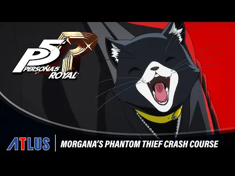 Persona 5 Royal – Morgana’s Phantom Thief Crash Course (PEGI)