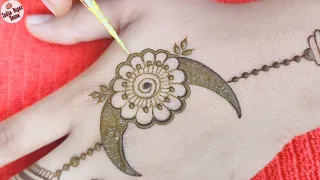 Beautiful Moon 🌙 Mehndi Design for Eid | Eid Mehndi Design 2026