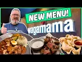 I Review the NEW MENU at WAGAMAMA!