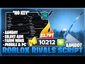 Rivals Script - No Key Silent Aim Aimbot Farm Wins Winstreak More