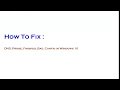 Download Lagu How To Fix DNS_Probe_Finished_Bad_Config in Windows 10