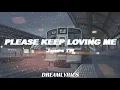 Please Keep Loving Me (Lyrics) - James TW