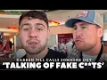 Lagu Darren Till POINTS OUT ‘FAKE C**T’ to Dave Allen DURING HILARIOUS EXCHANGE 