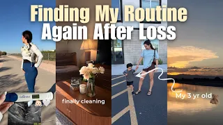 REALISTIC DAY IN MY LIFE: Finding My Routine Again After Loss | Motherhood, Gym & Self-Care