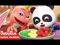 Bayi Panda Benci Sayuran 🥬🥕| Kebiasaan Baik Anak-anak | Lagu Anak-anak | BabyBus Bahasa Indonesia