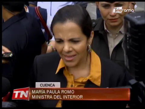 Ministra del Interior asegura que retiro de asilo a Assange es un derecho soberano