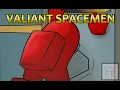 Valiant Spacemen( Among Us X Henry Stickmin Animation )