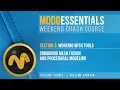 Modo Essentials Crash Course Mesh Fusion and Procedural Modeling